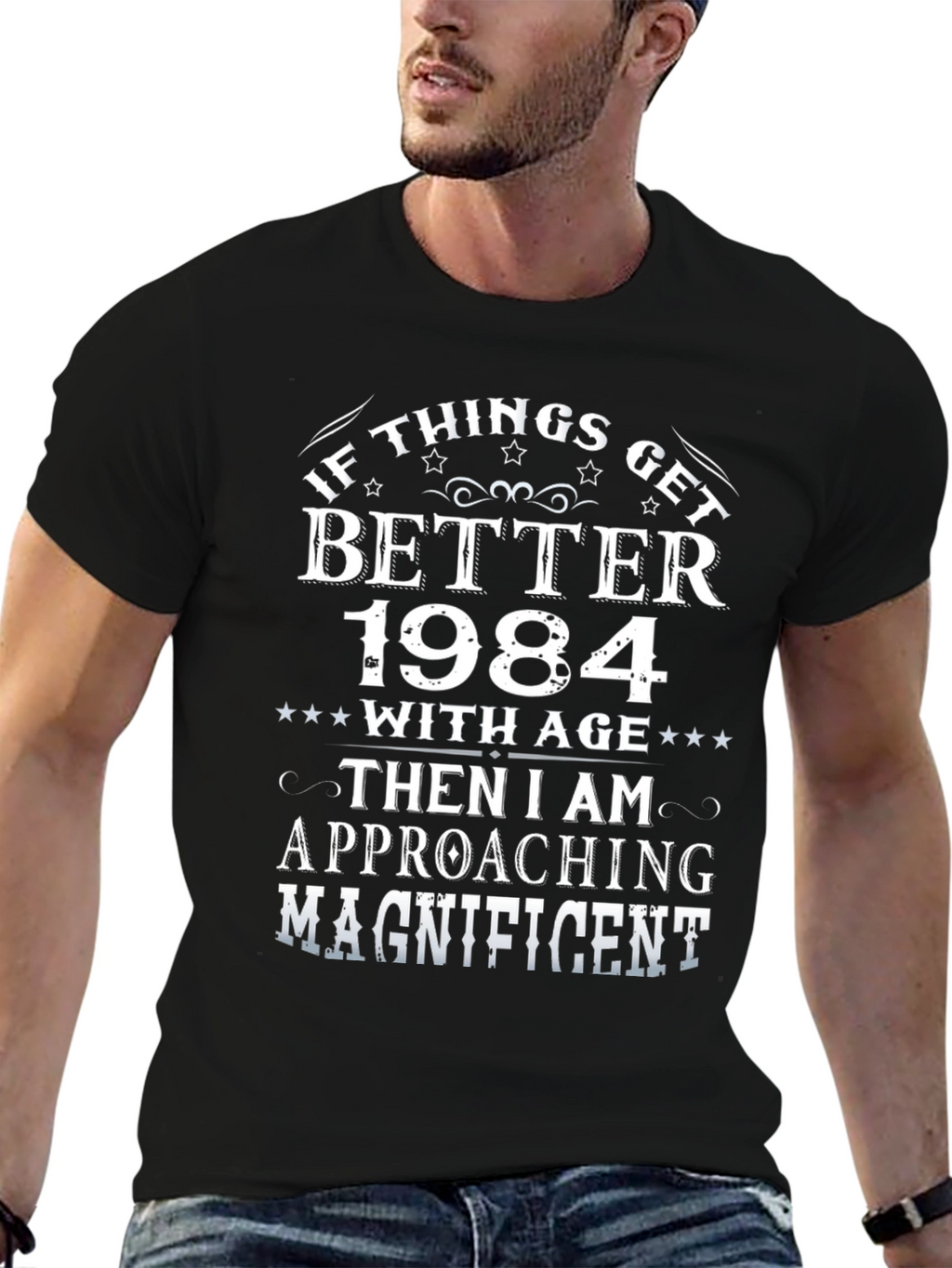 If Things Get Better 1984 Graphic T-Shirt