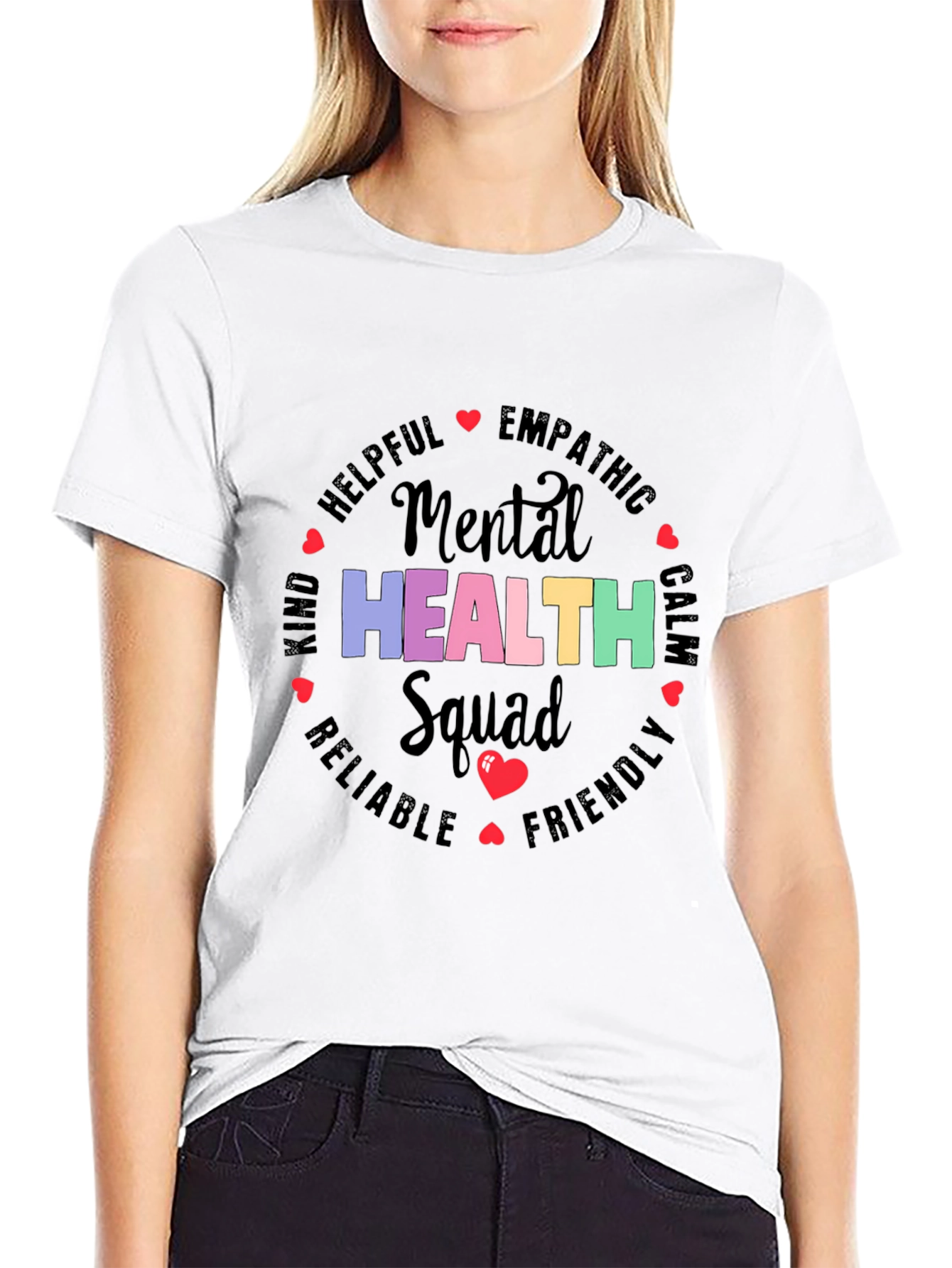 Mental Health Squad Graphic Tee