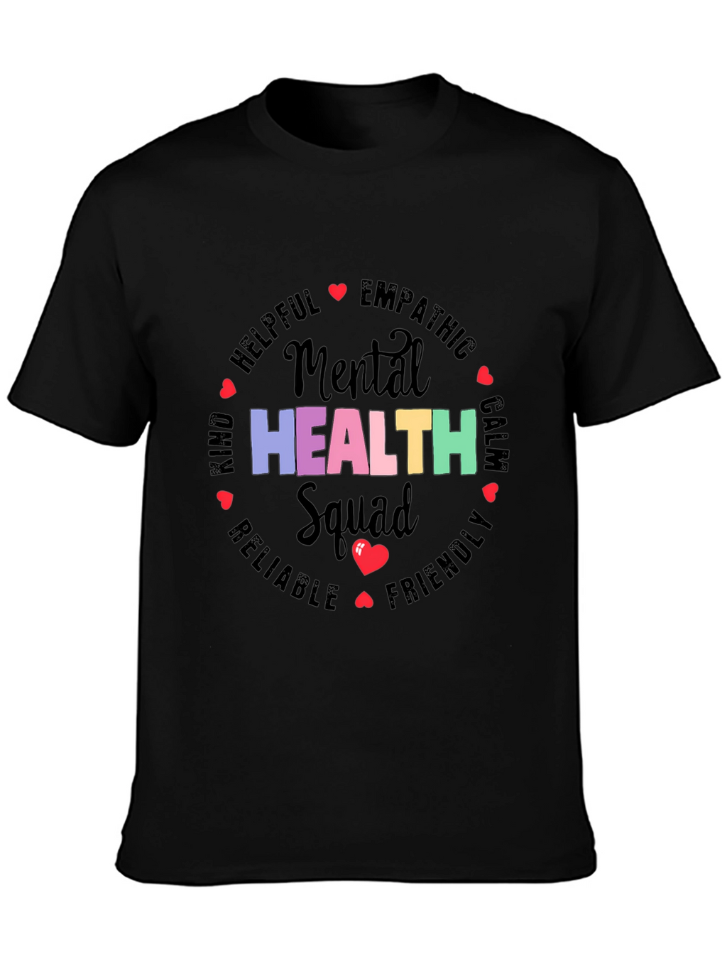 Mental Health Squad Graphic Tee