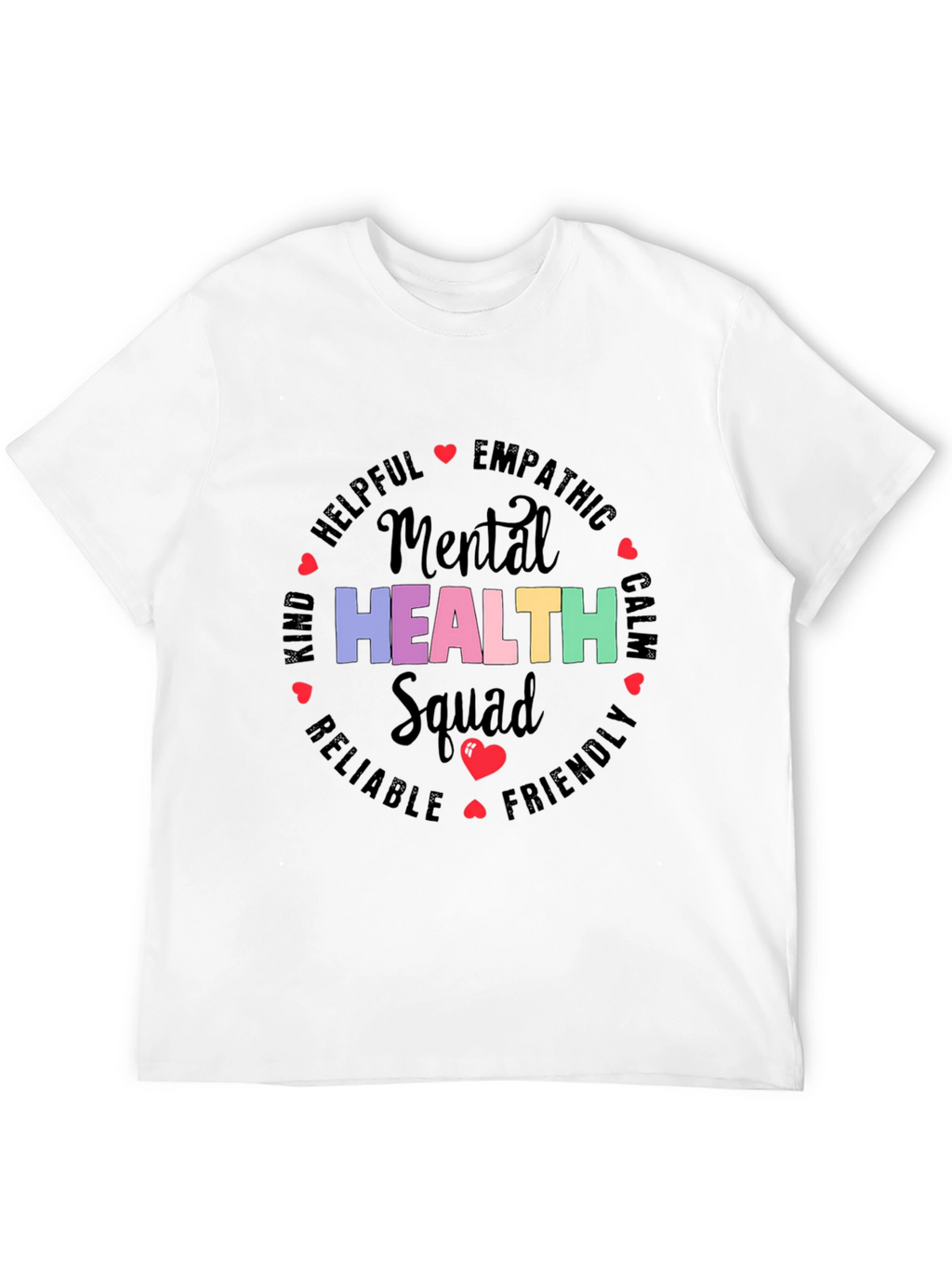 Mental Health Squad Graphic Tee