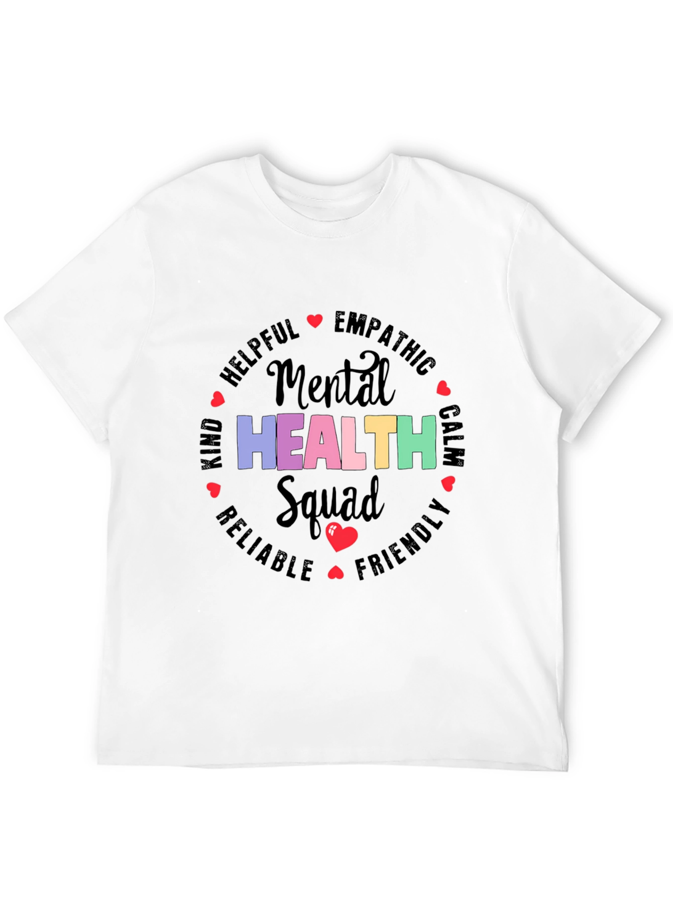 Mental Health Squad Graphic Tee