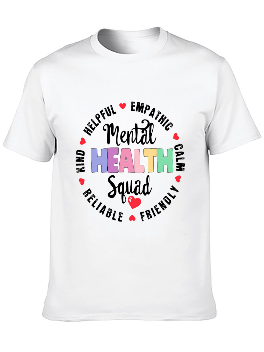 Mental Health Squad Graphic Tee