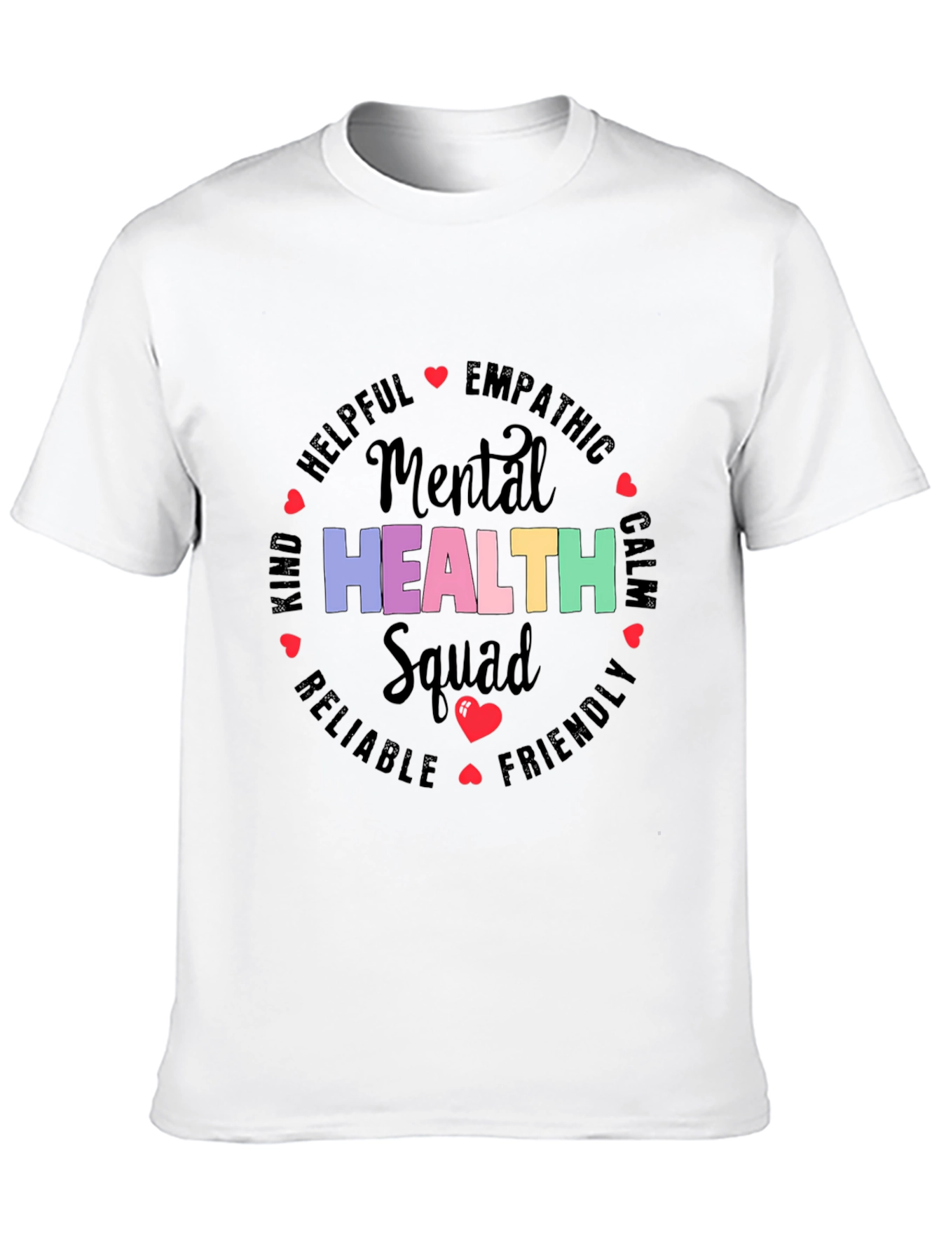 Mental Health Squad Graphic Tee