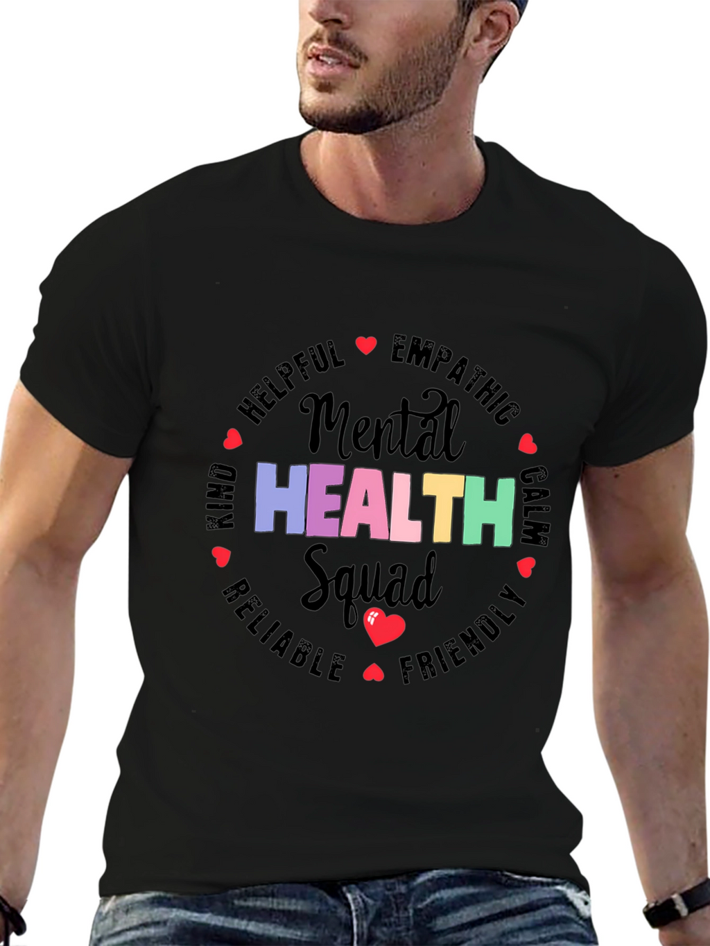 Mental Health Squad Graphic Tee