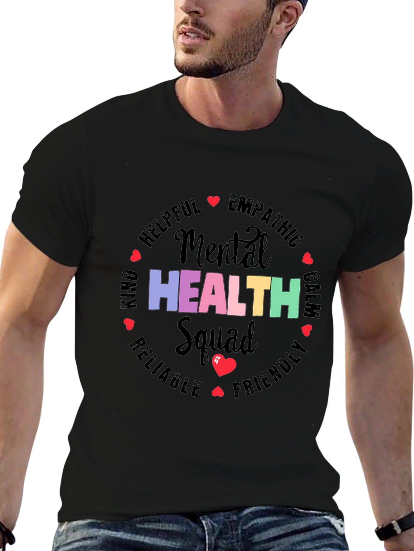 Mental Health Squad Graphic Tee