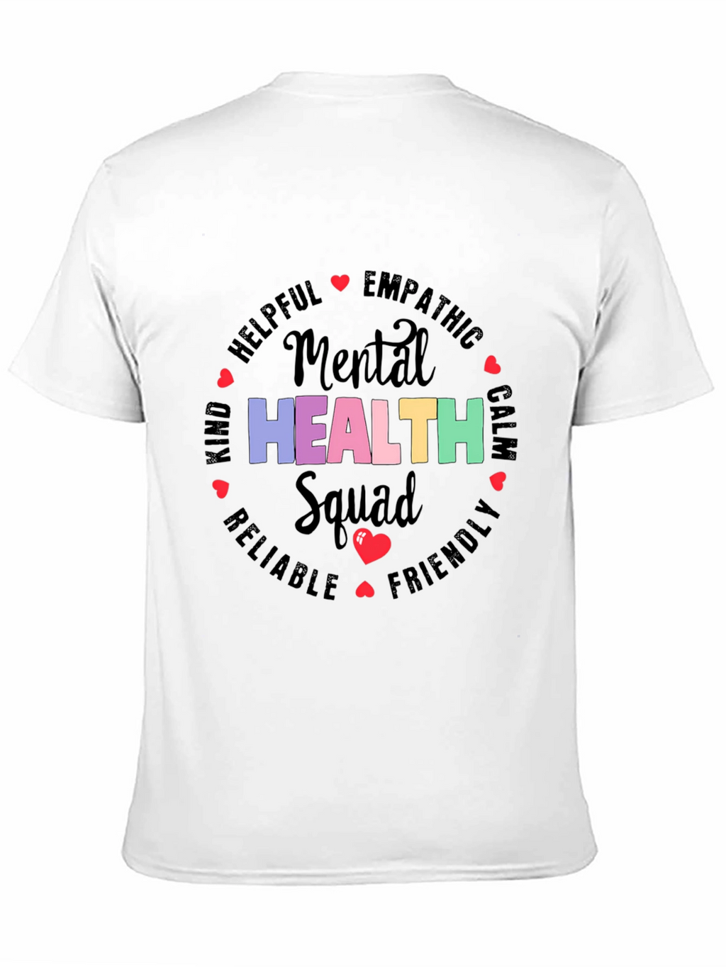 Mental Health Squad Graphic Tee
