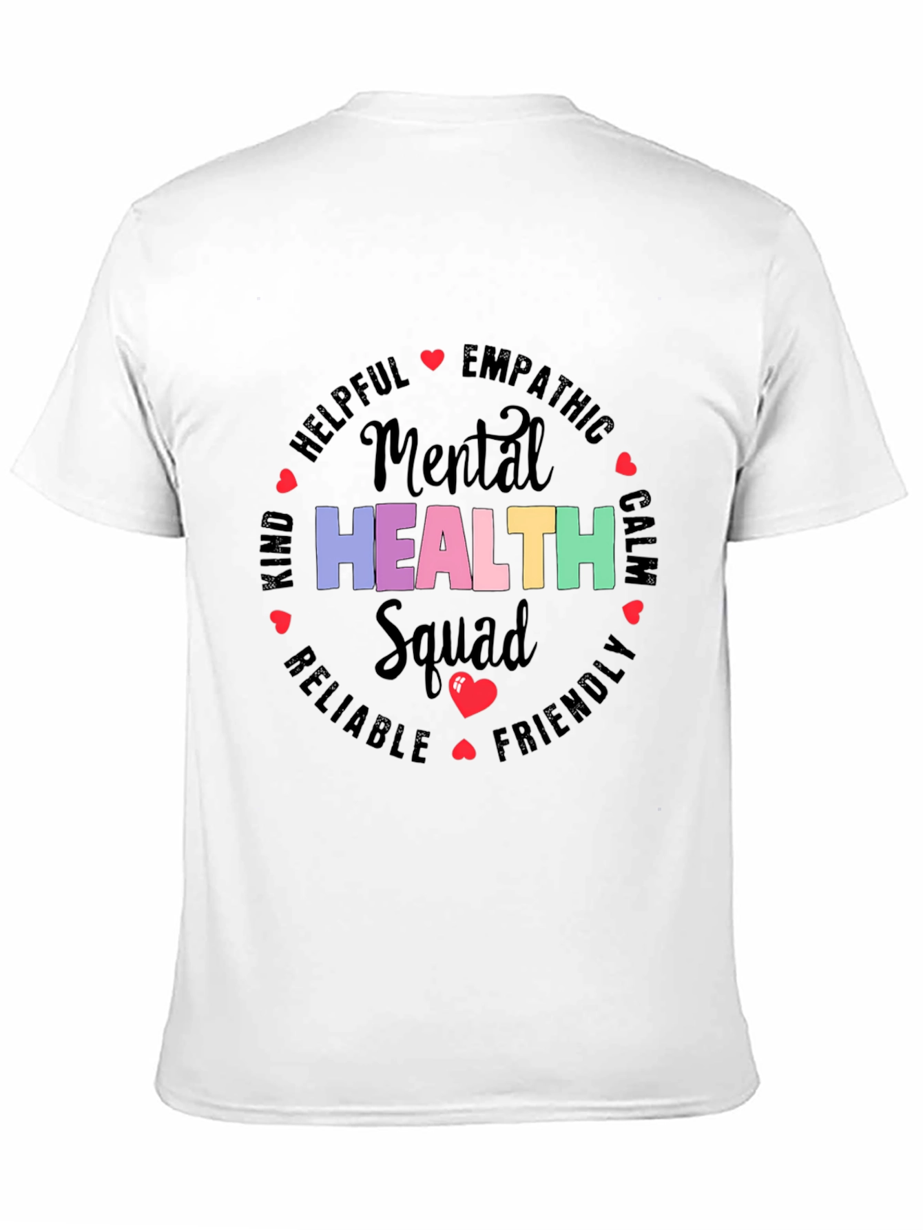 Mental Health Squad Graphic Tee