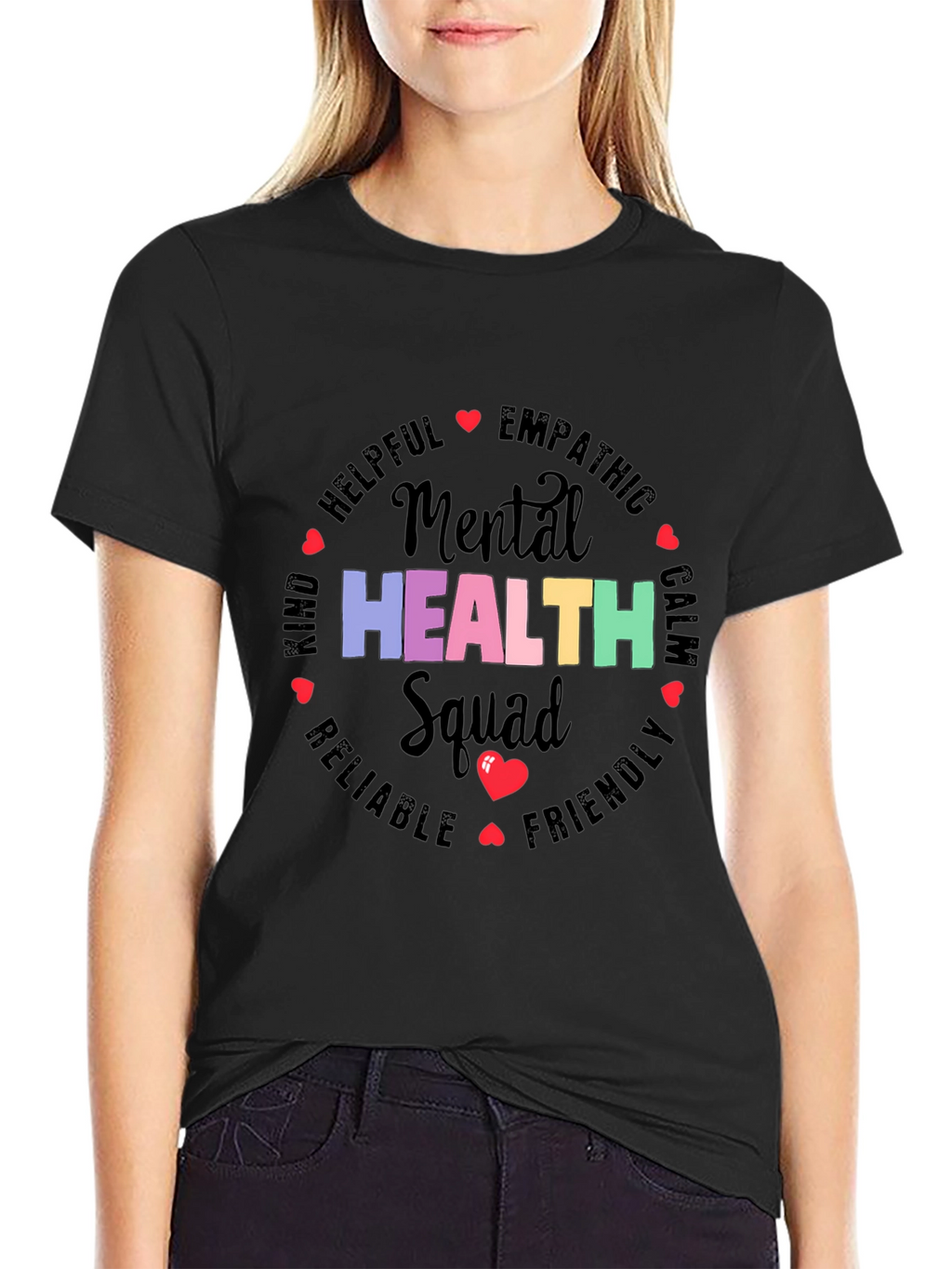Mental Health Squad Graphic Tee