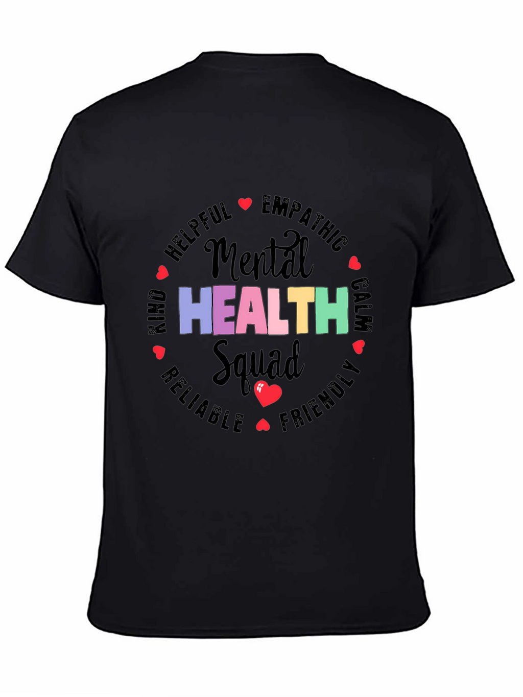Mental Health Squad Graphic Tee