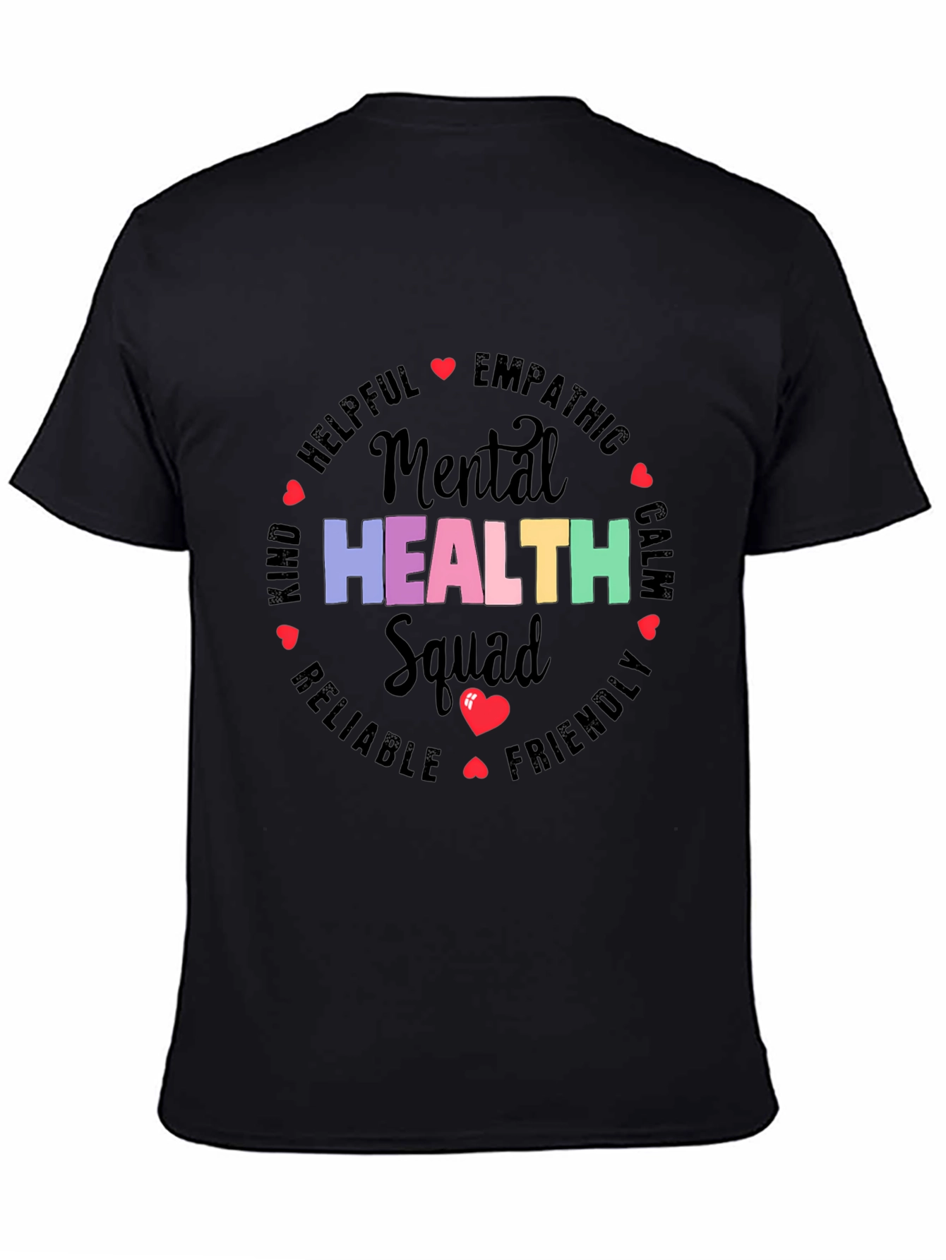 Mental Health Squad Graphic Tee