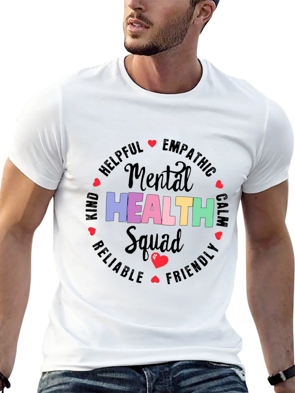 Mental Health Squad Graphic Tee