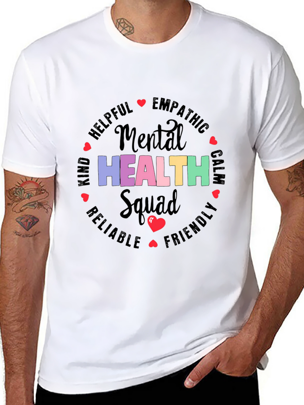 Mental Health Squad Graphic Tee