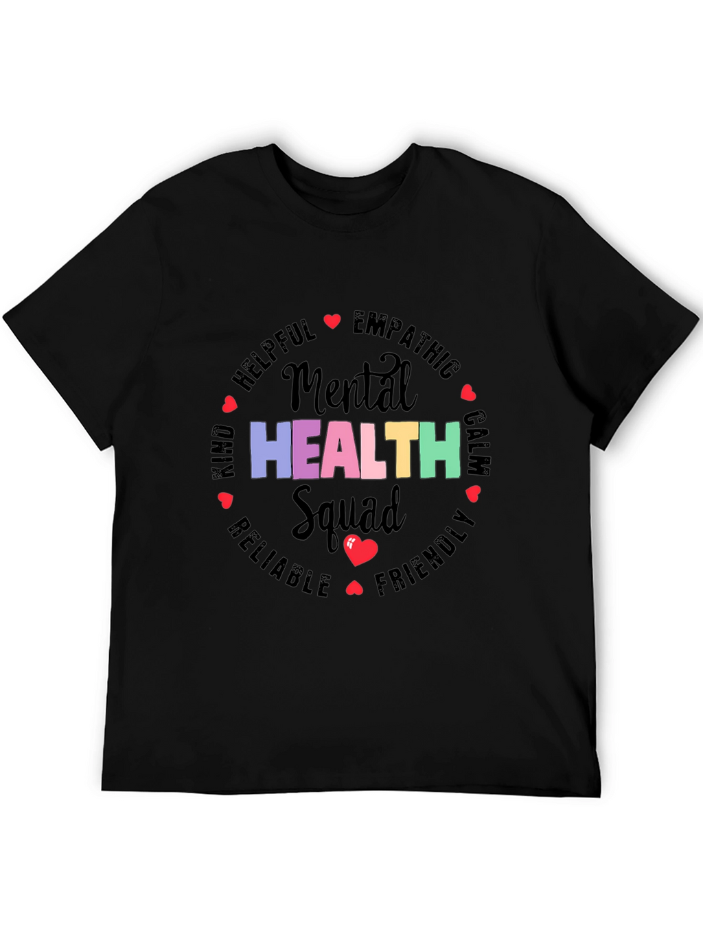 Mental Health Squad Graphic Tee