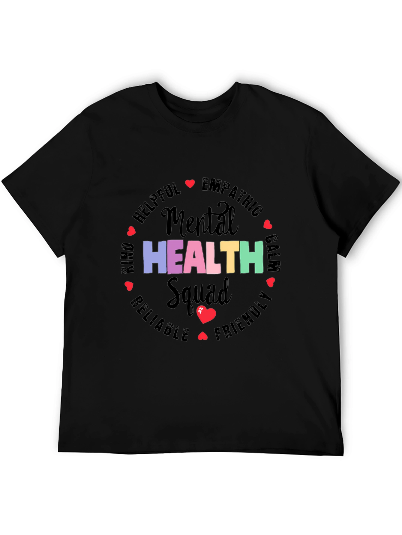 Mental Health Squad Graphic Tee