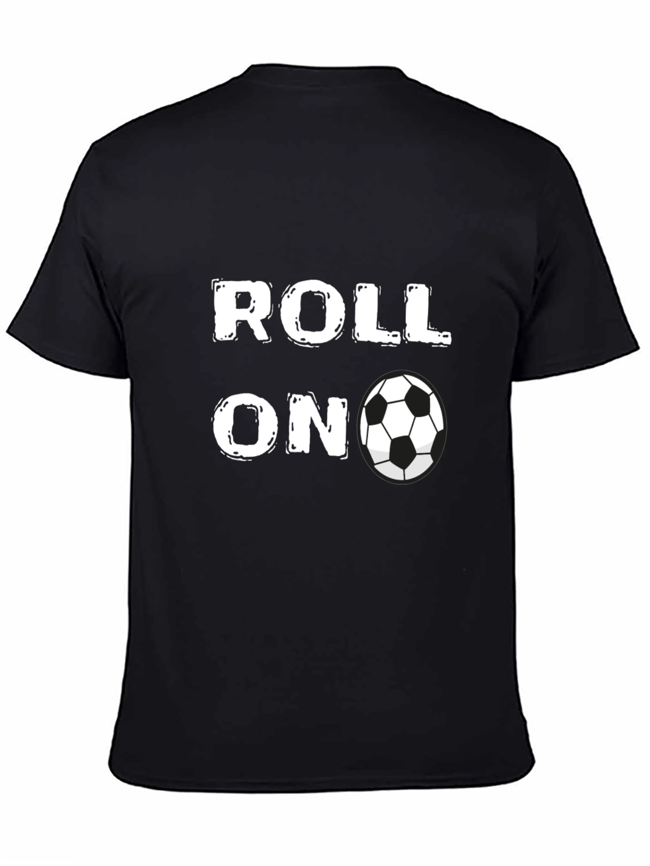 Roll On Soccer Graphic T-Shirt