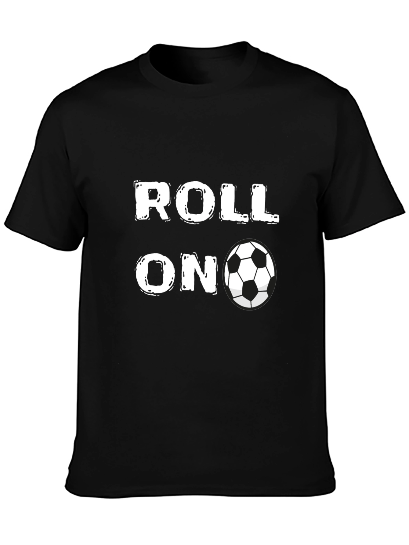 Roll On Soccer Graphic T-Shirt