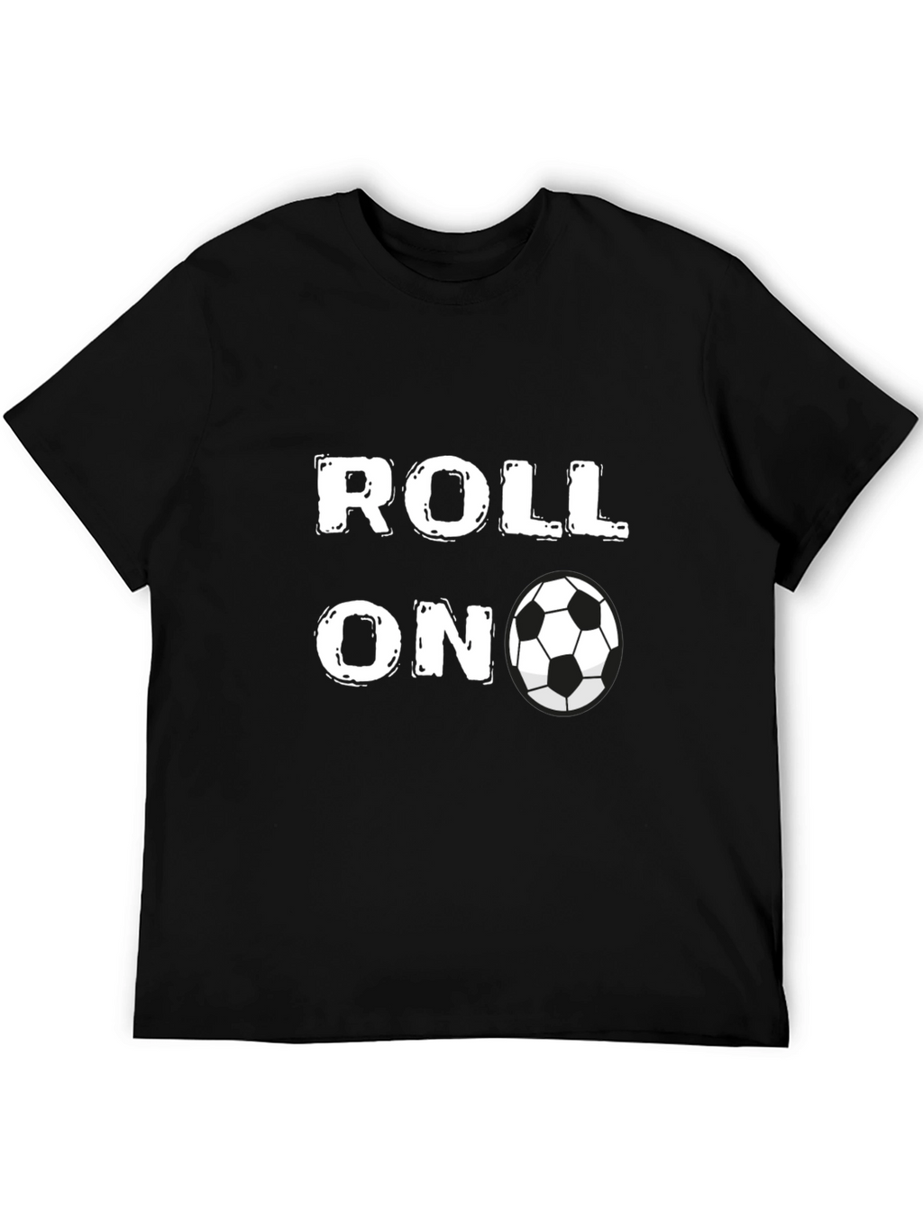 Roll On Soccer Graphic T-Shirt