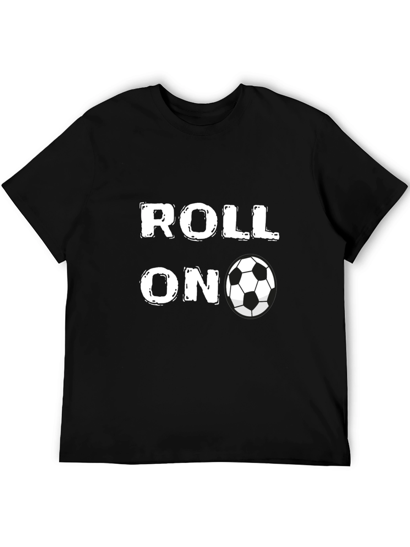 Roll On Soccer Graphic T-Shirt