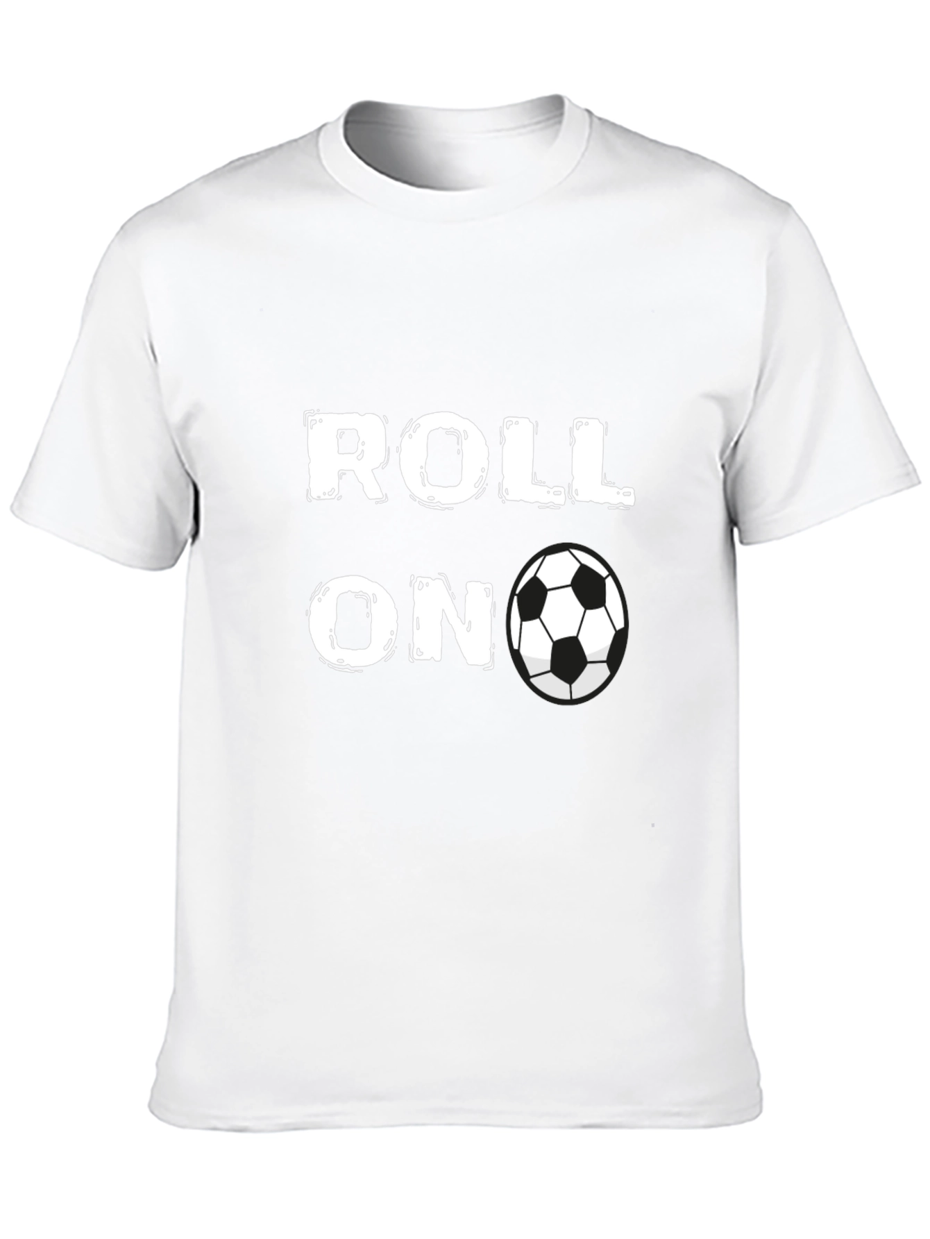 Roll On Soccer Graphic T-Shirt