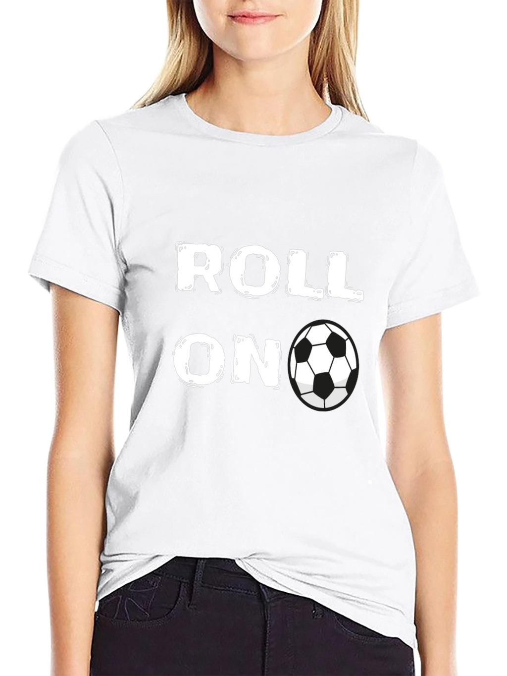 Roll On Soccer Graphic T-Shirt
