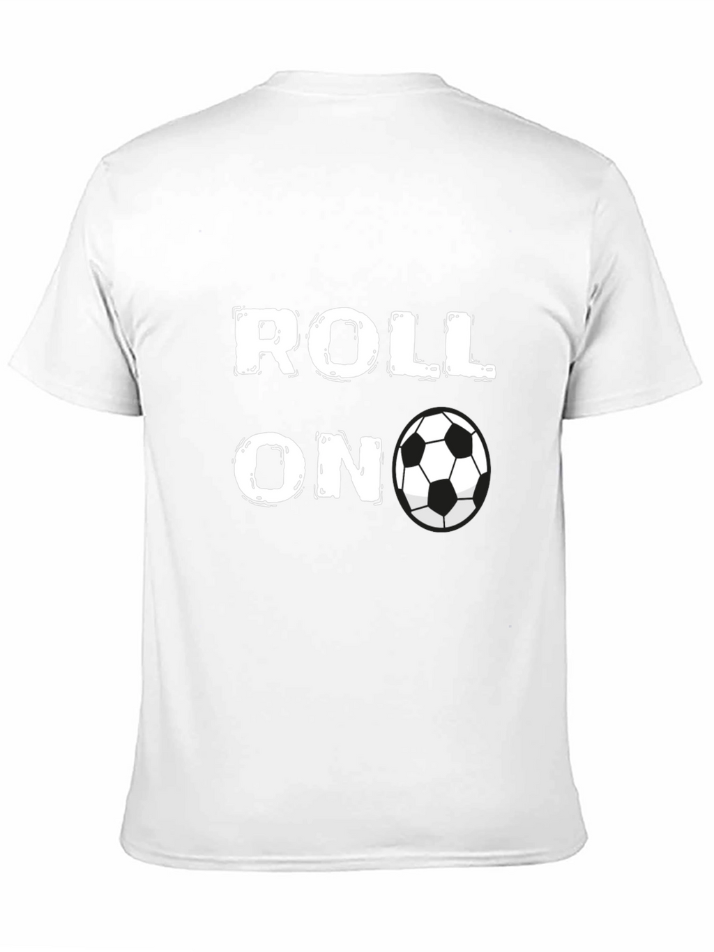 Roll On Soccer Graphic T-Shirt