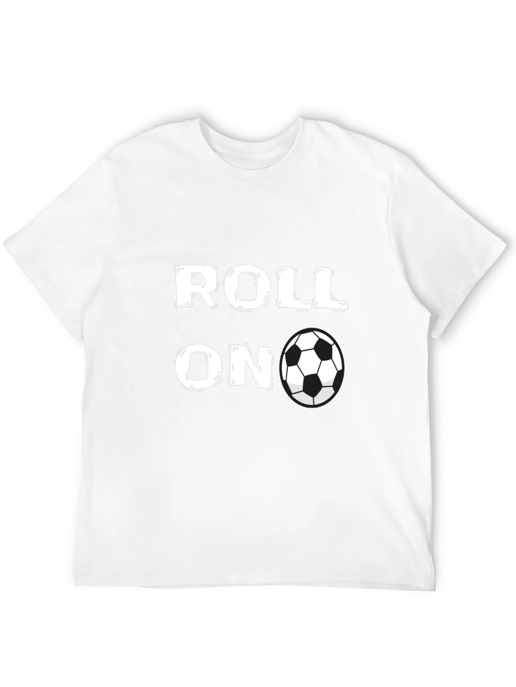 Roll On Soccer Graphic T-Shirt
