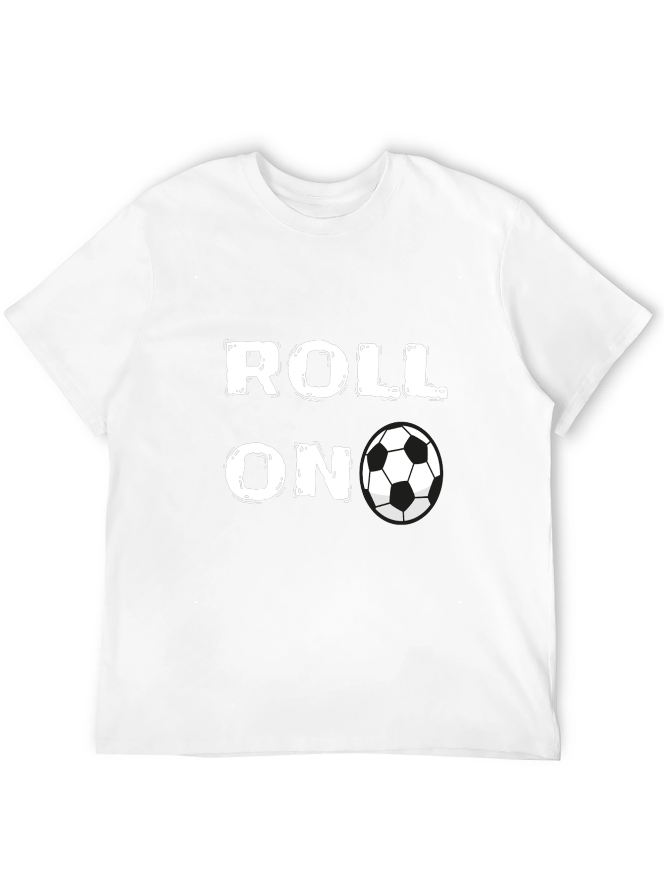 Roll On Soccer Graphic T-Shirt