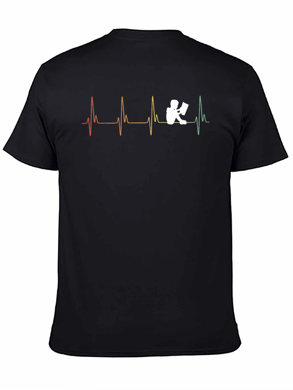 Readers Pulse T-Shirt - Black