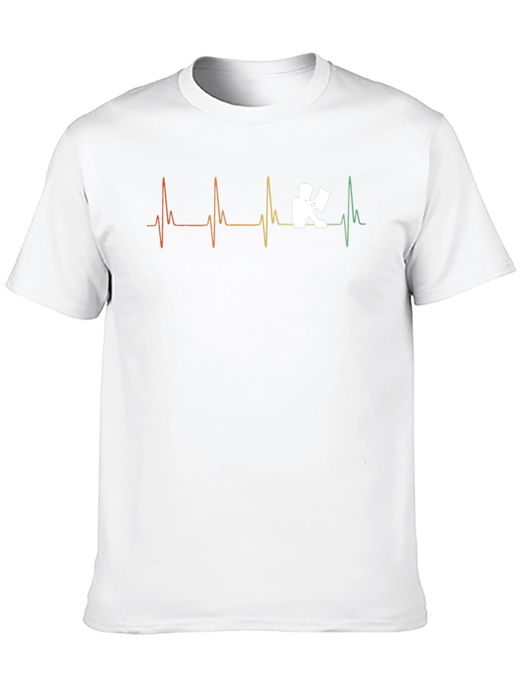 Readers Pulse T-Shirt - Black