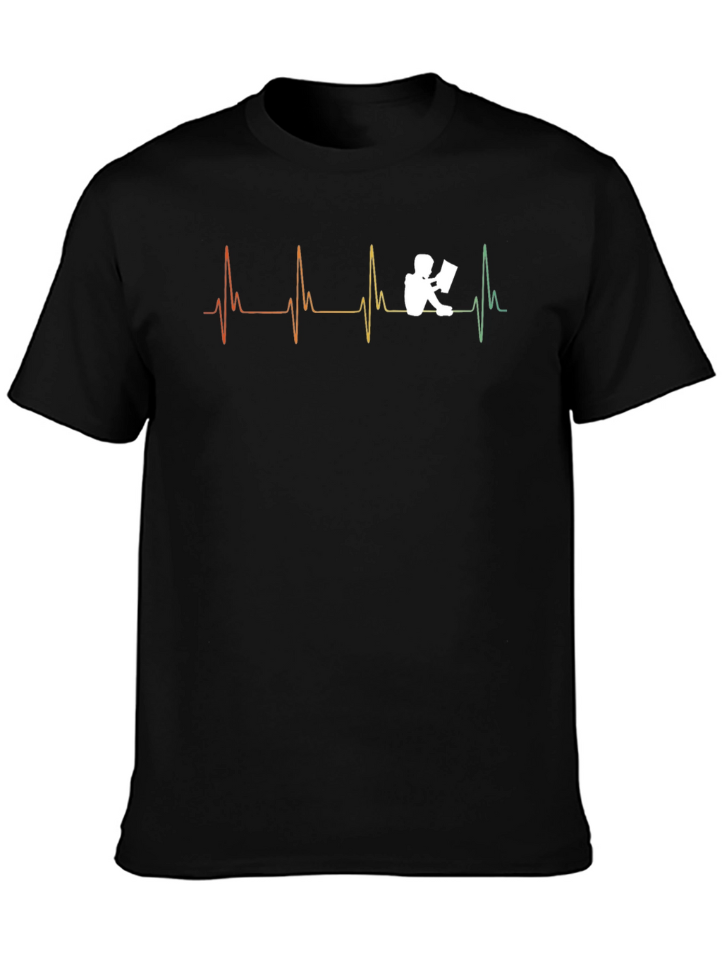 Readers Pulse T-Shirt - Black