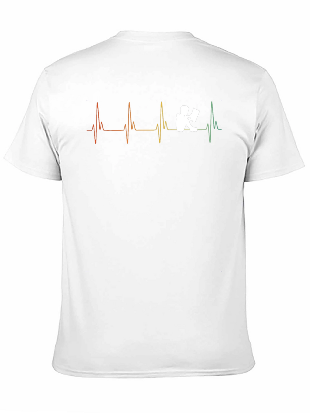 Readers Pulse T-Shirt - Black