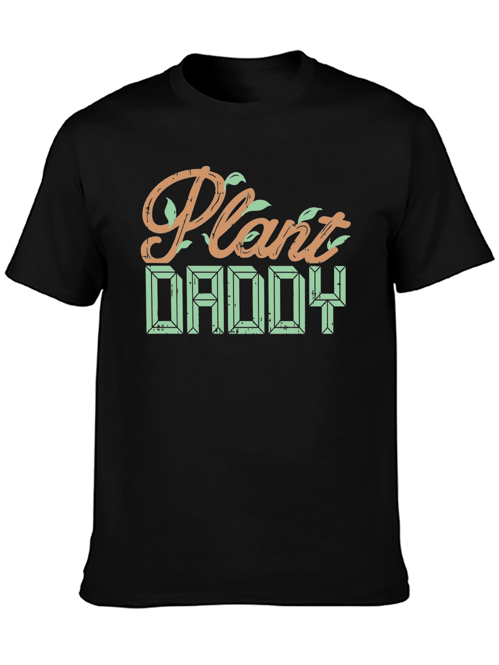 Plant Daddy Graphic Tee - Nature Lovers T-Shirt