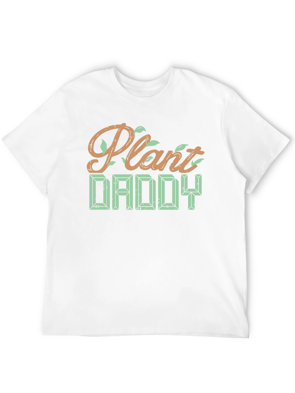 Plant Daddy Graphic Tee - Nature Lovers T-Shirt
