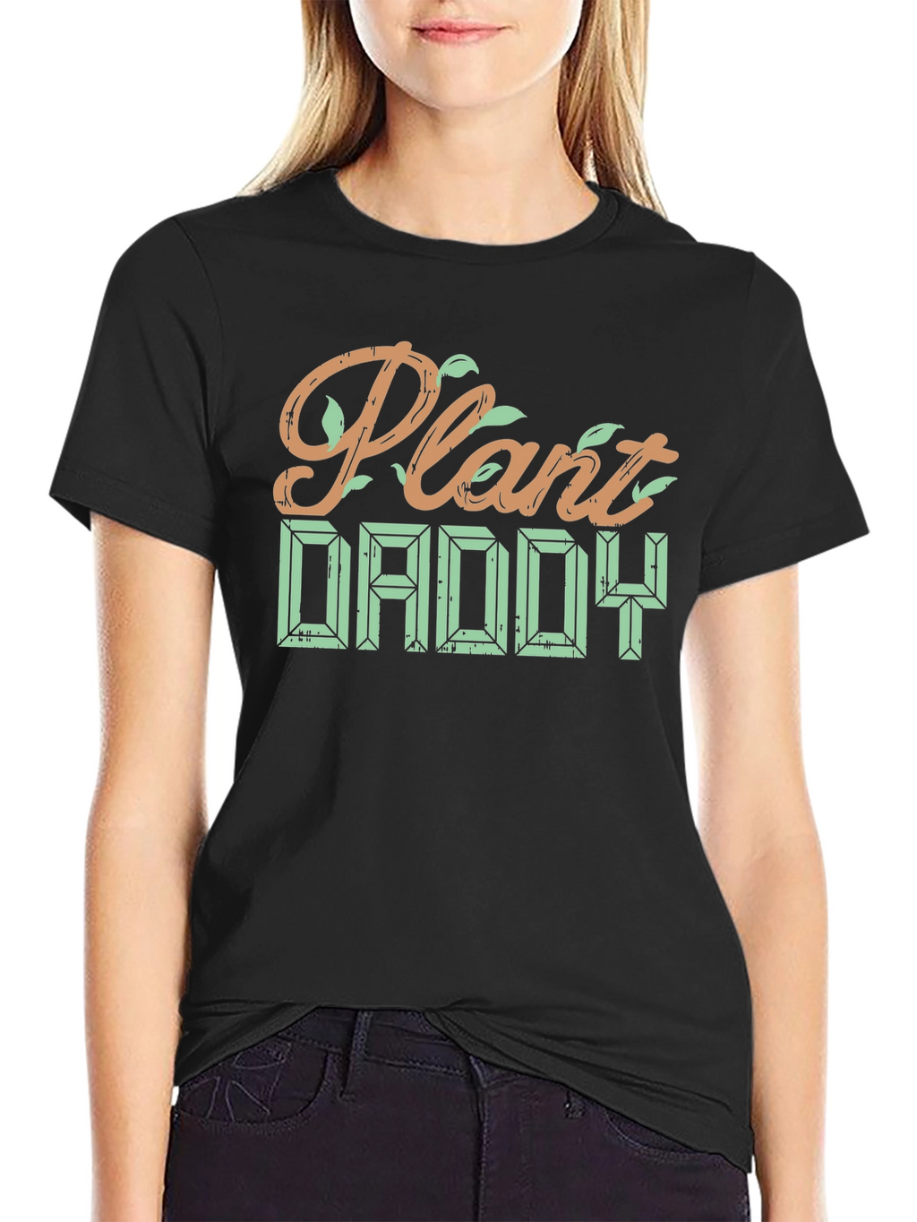 Plant Daddy Graphic Tee - Nature Lovers T-Shirt