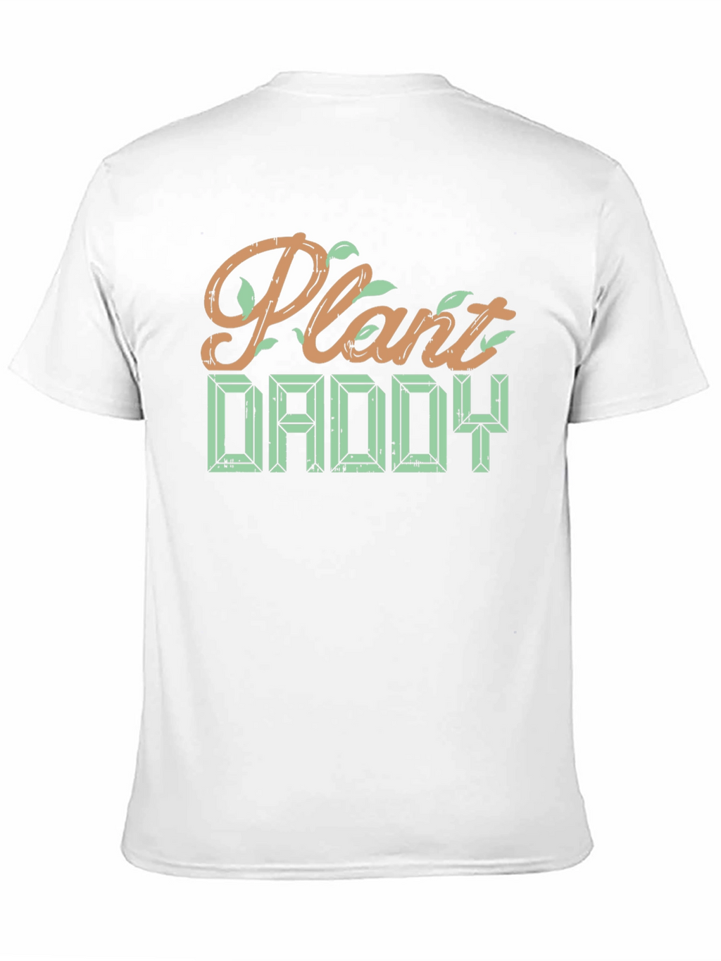 Plant Daddy Graphic Tee - Nature Lovers T-Shirt