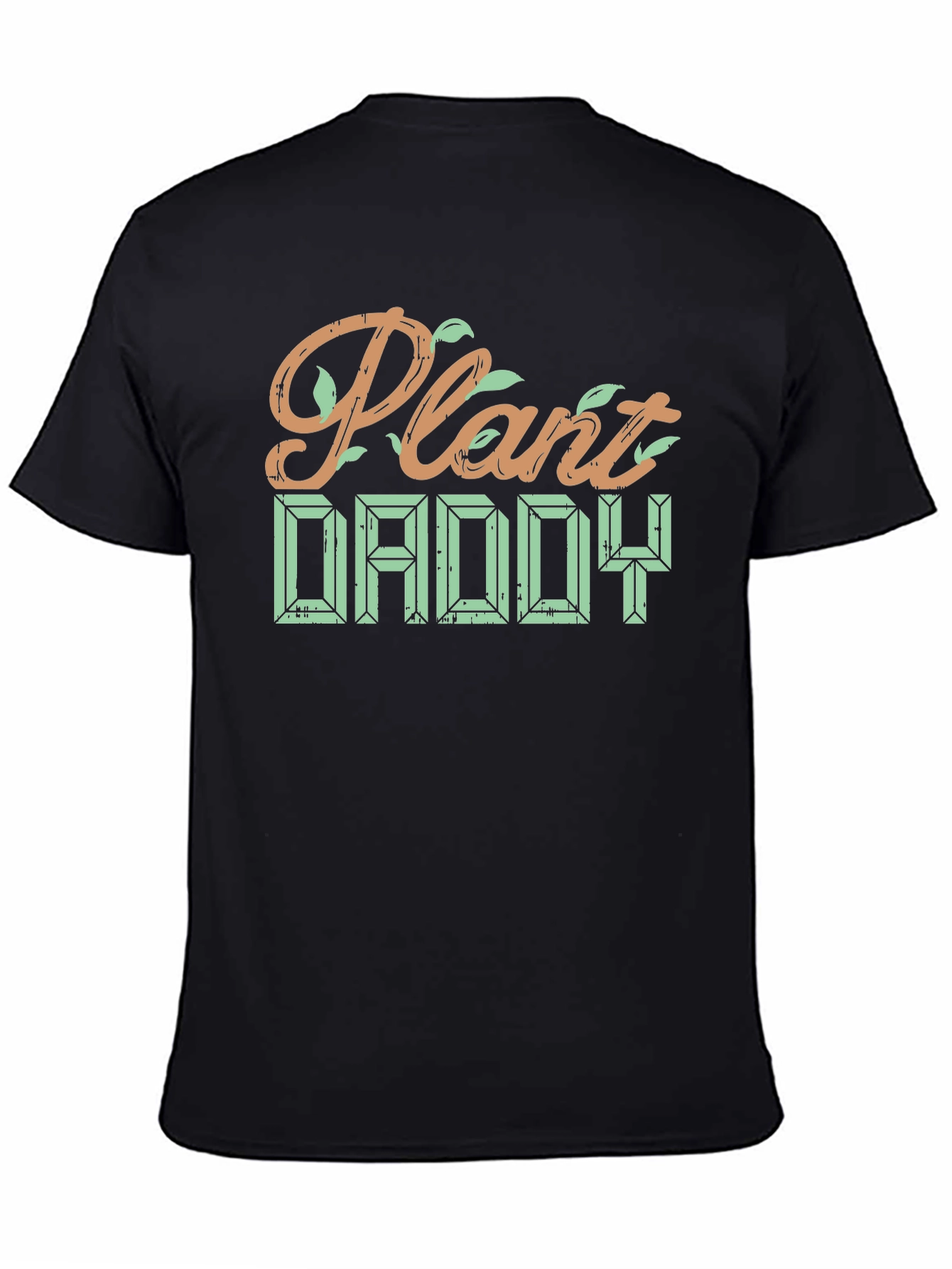 Plant Daddy Graphic Tee - Nature Lovers T-Shirt