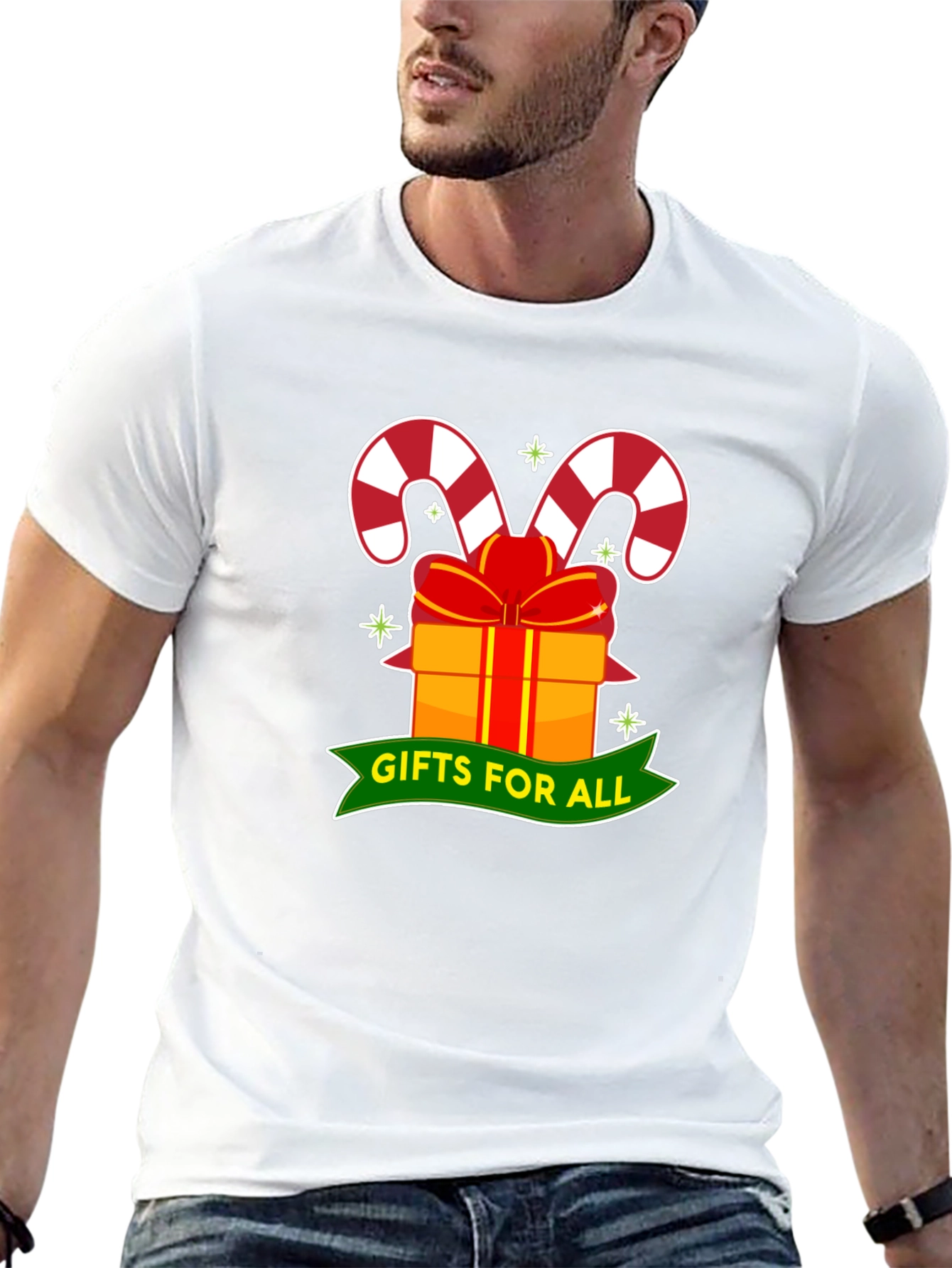 Gifts For All Christmas T-Shirt