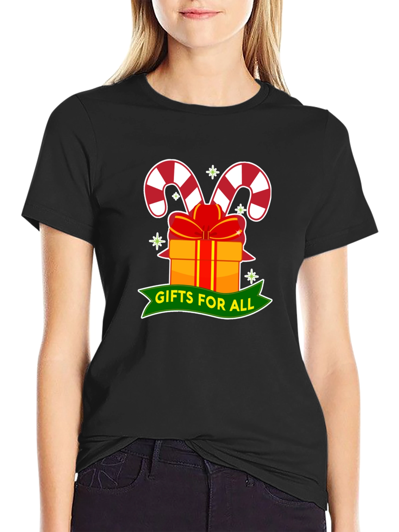 Gifts For All Christmas T-Shirt