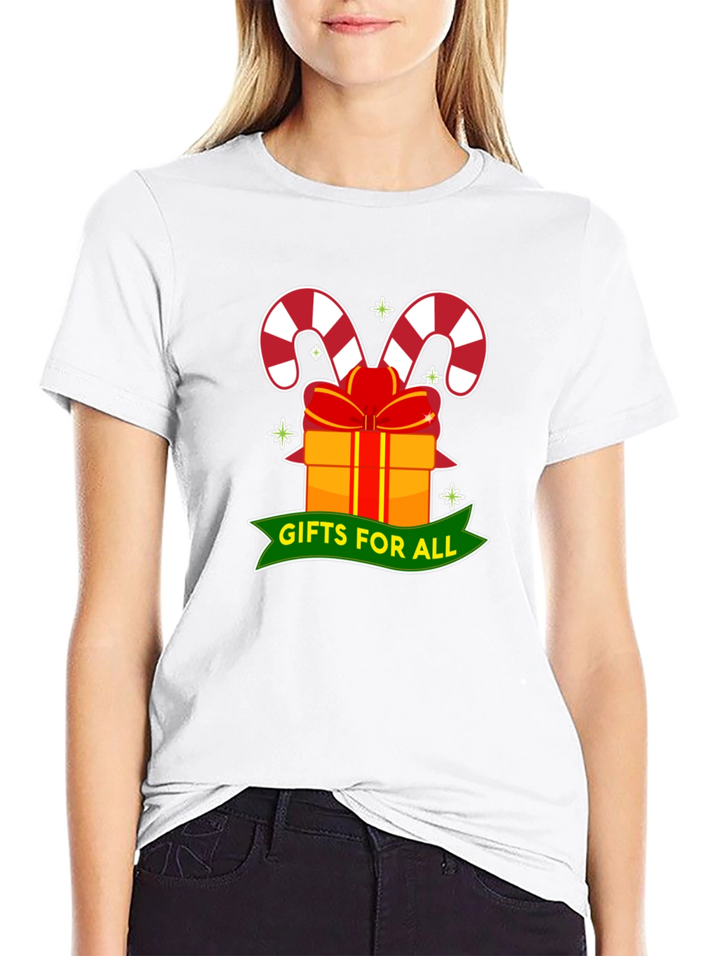 Gifts For All Christmas T-Shirt