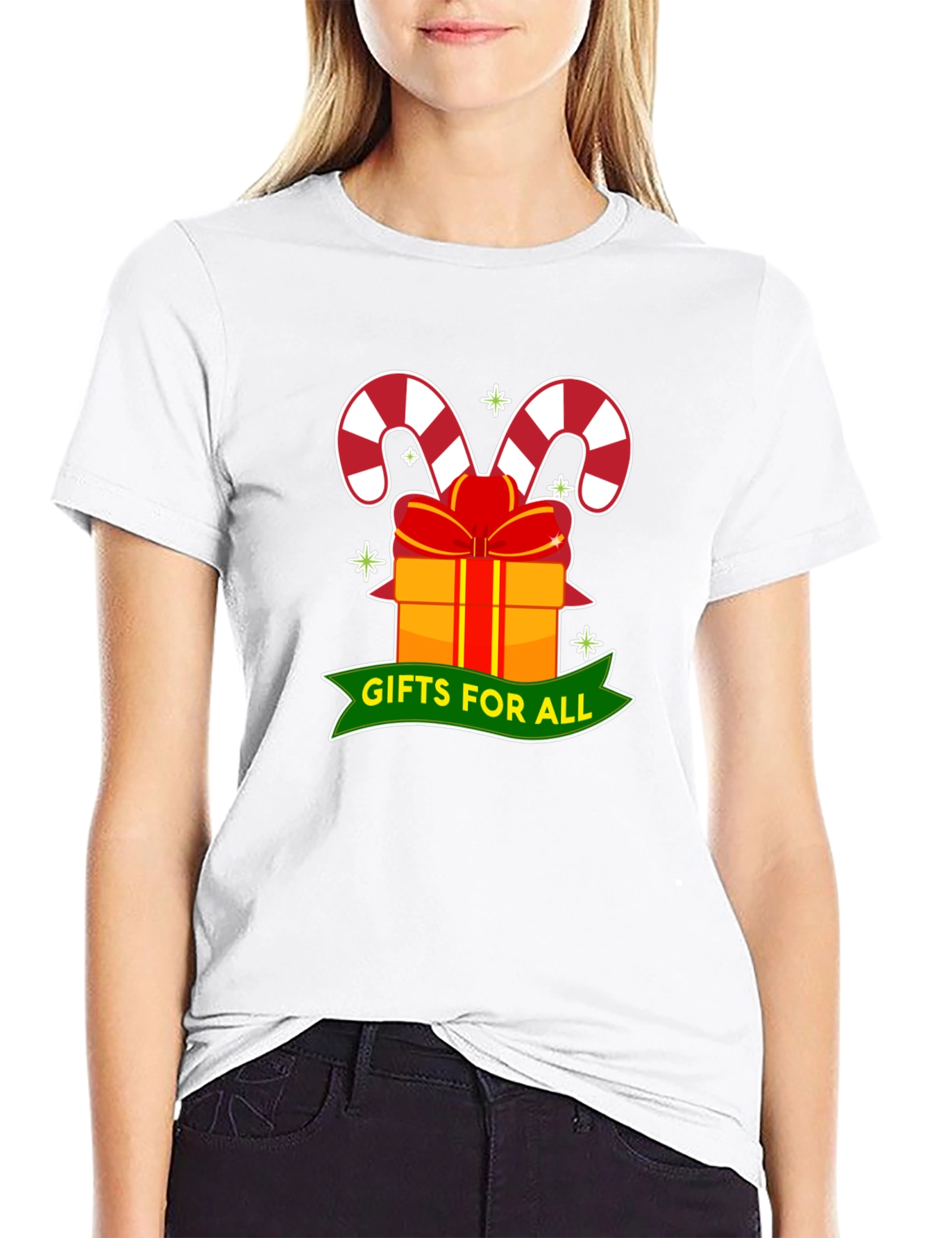 Gifts For All Christmas T-Shirt