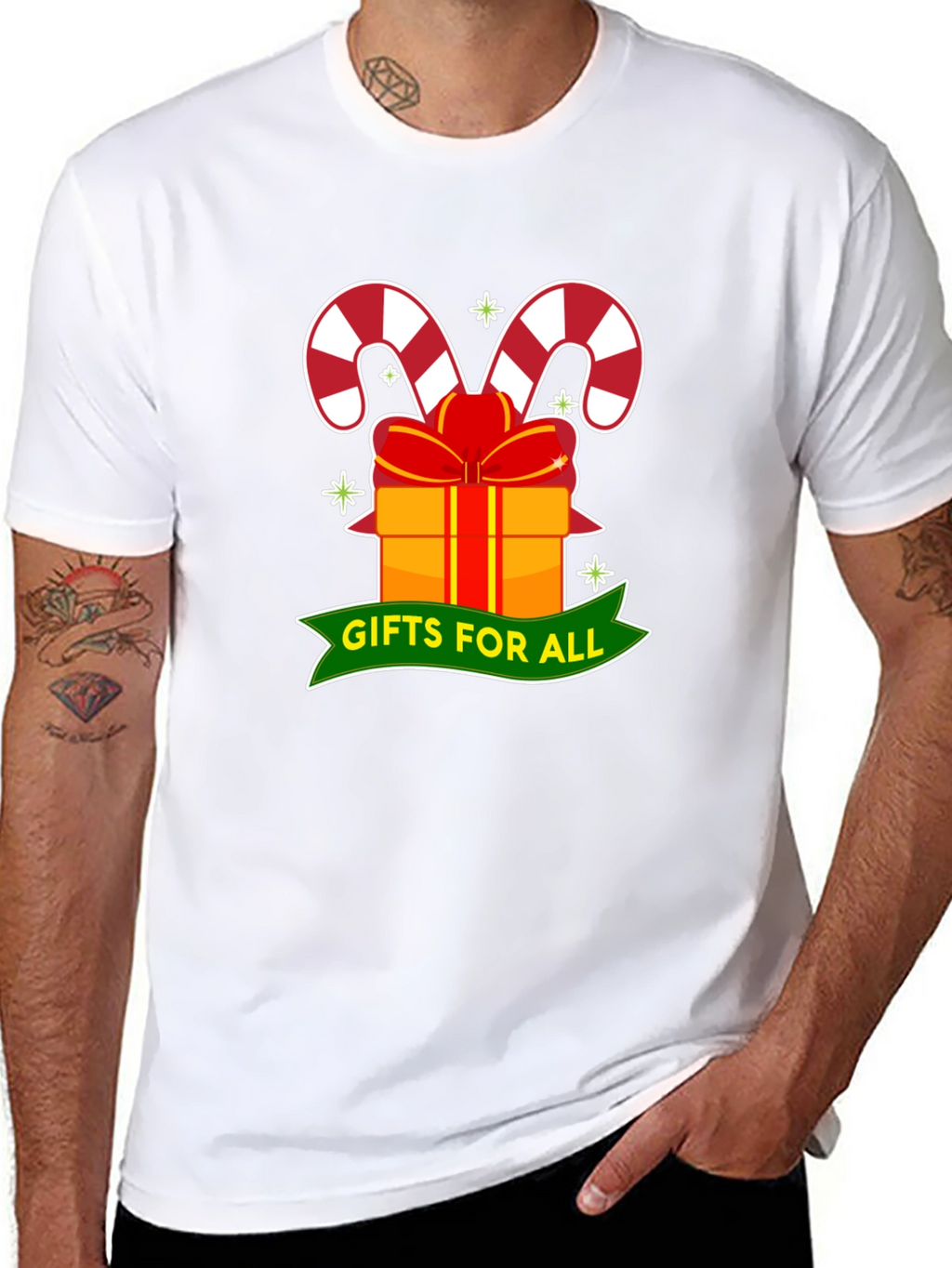 Gifts For All Christmas T-Shirt