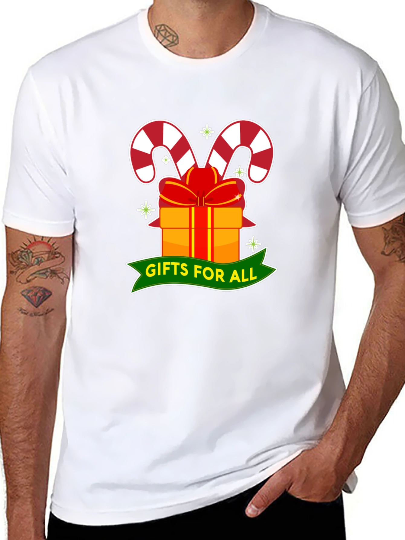 Gifts For All Christmas T-Shirt