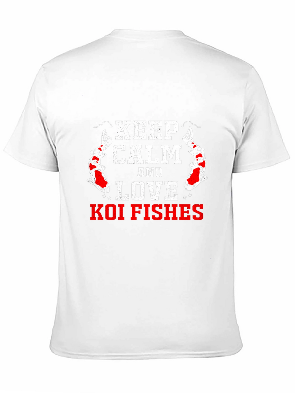 Keep Calm and Love Koi Fishes T-Shirt