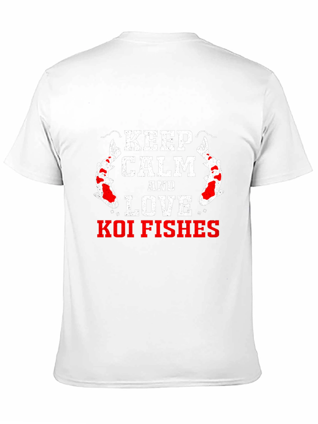 Keep Calm and Love Koi Fishes T-Shirt