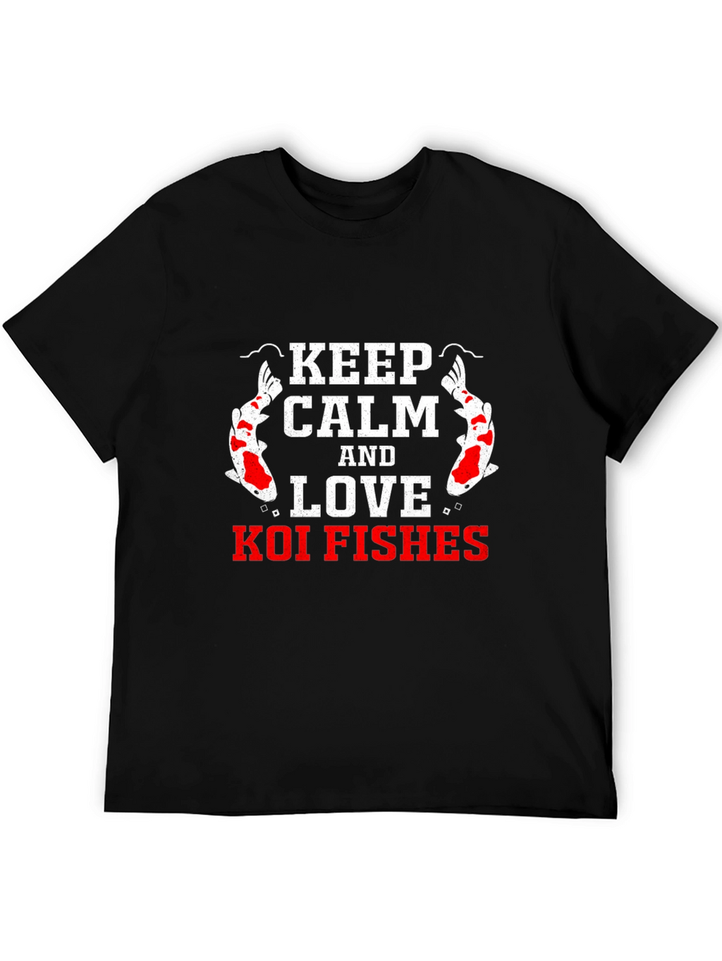 Keep Calm and Love Koi Fishes T-Shirt