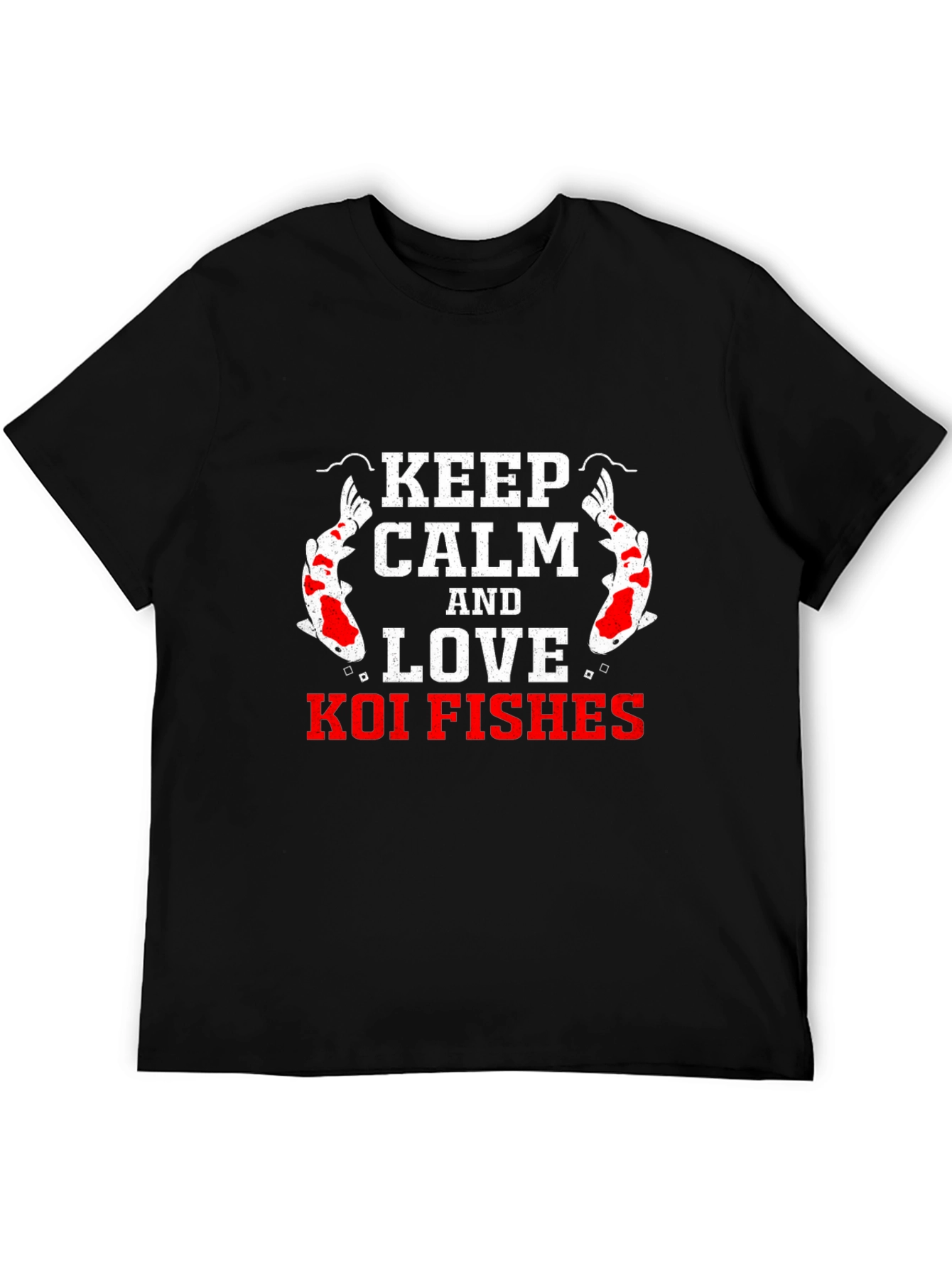 Keep Calm and Love Koi Fishes T-Shirt