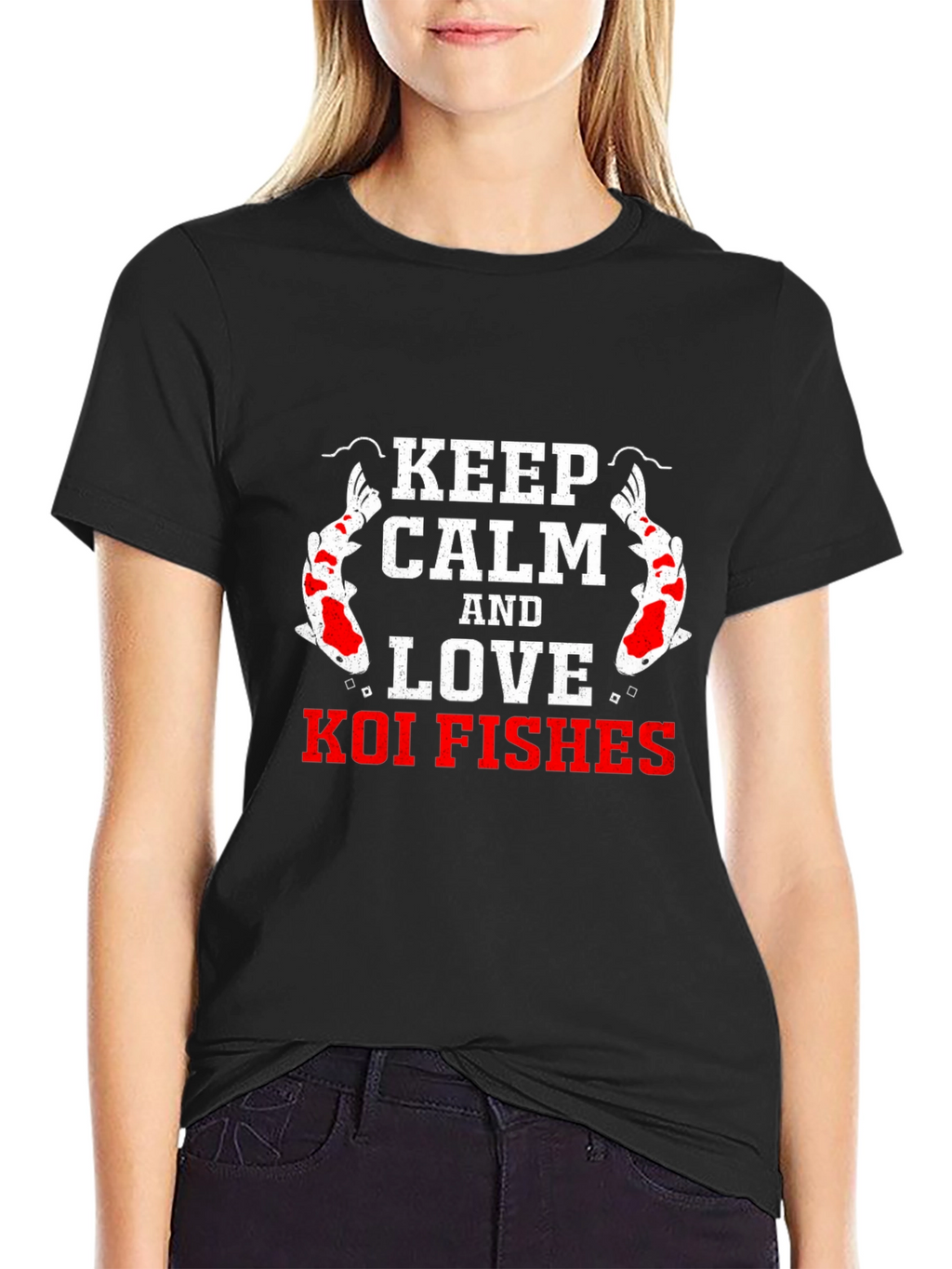 Keep Calm and Love Koi Fishes T-Shirt