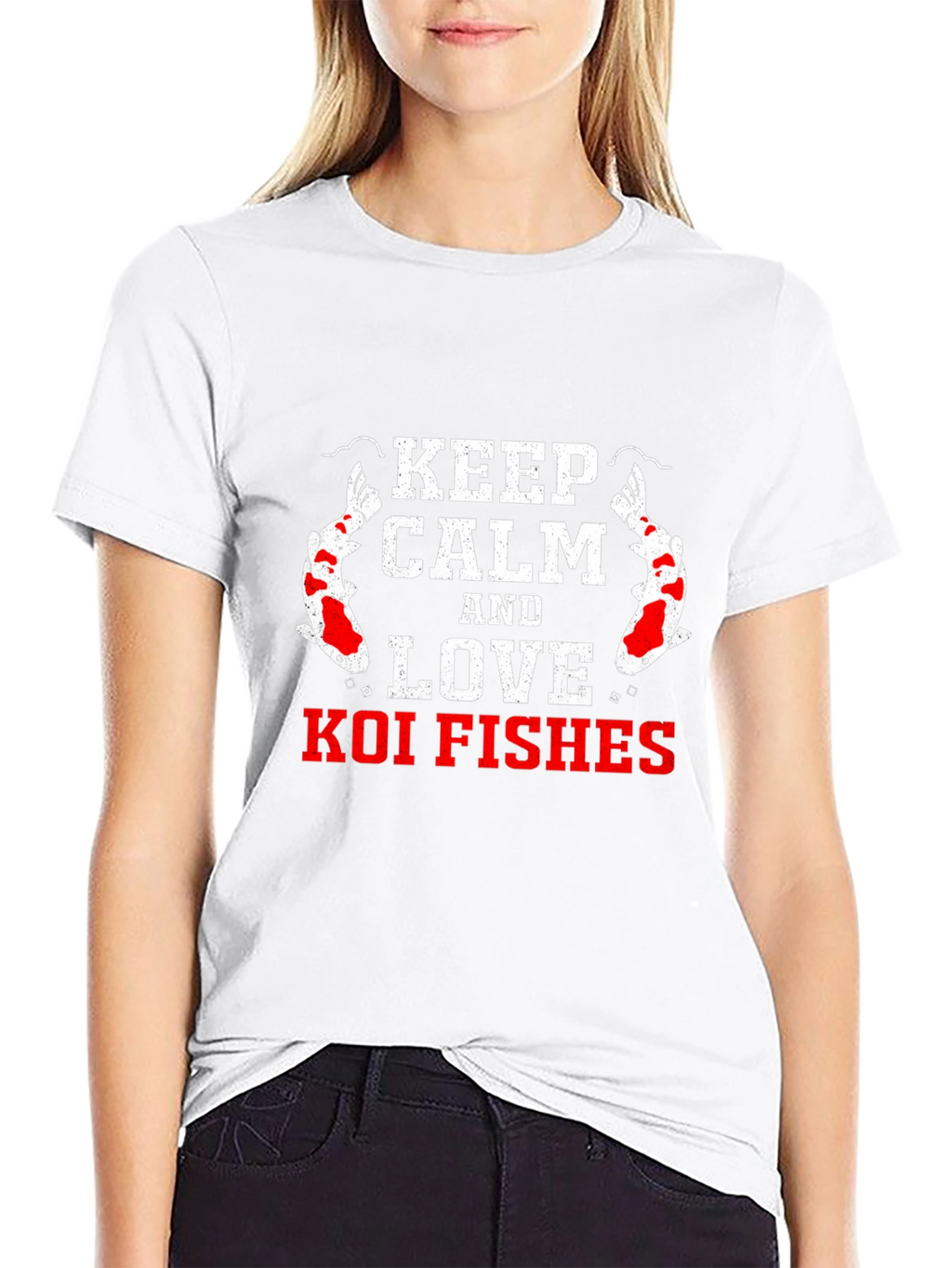 Keep Calm and Love Koi Fishes T-Shirt