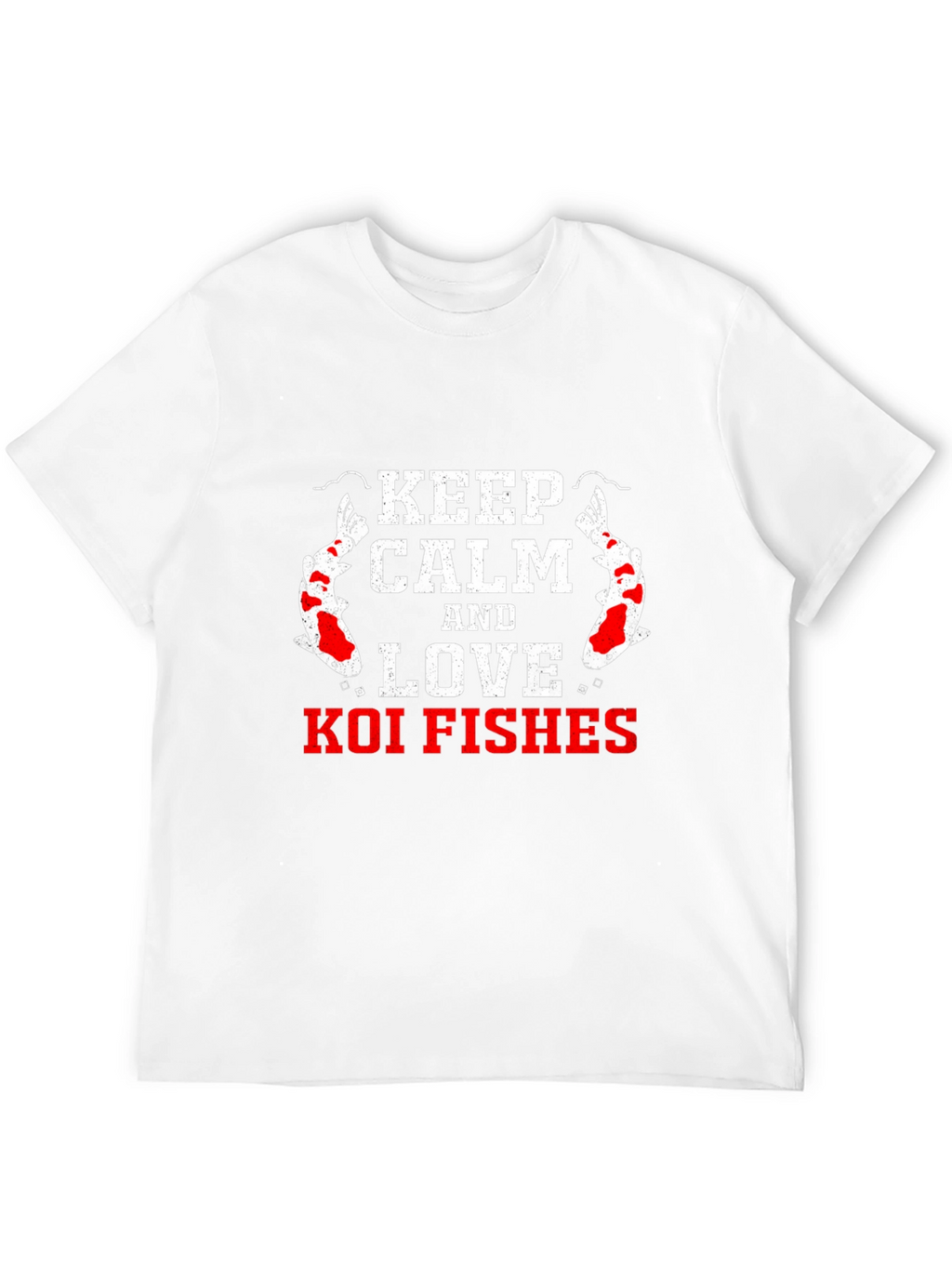 Keep Calm and Love Koi Fishes T-Shirt