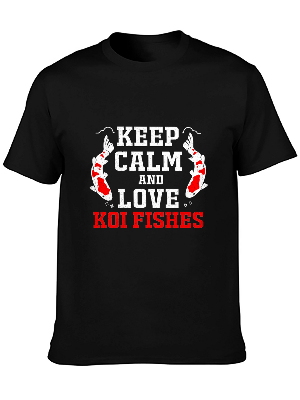 Keep Calm and Love Koi Fishes T-Shirt